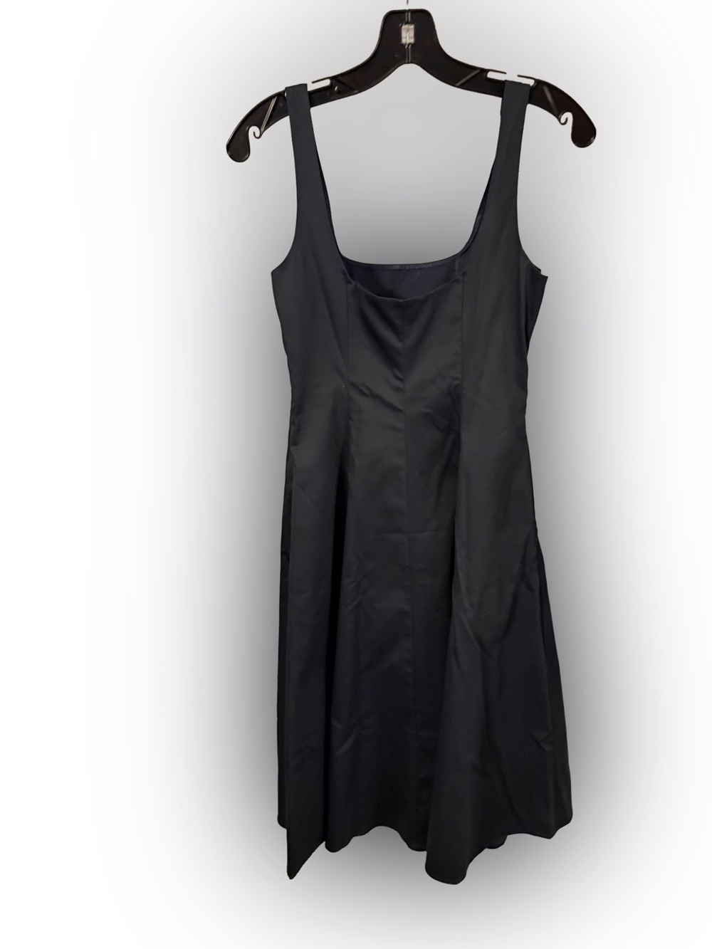 Club Monaco Woman’s Scoop Neck Fit & Flare Dress Navy Blue Sz 2 NWT